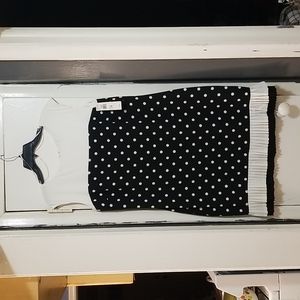 Ladies Pokadot Dress